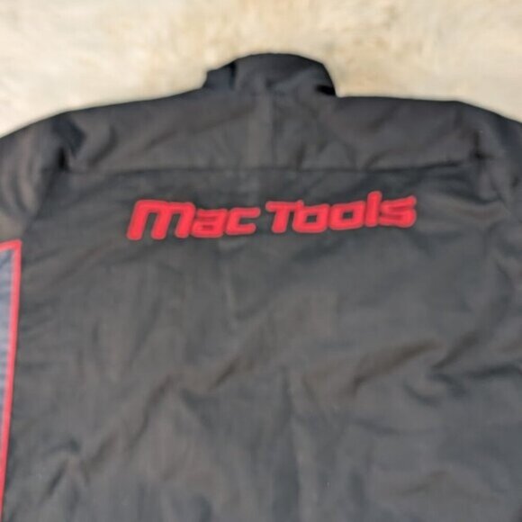 Mac Tools Black and Grey Jacket Men Size XL Mechanic Jacket - Picture 3 of 11